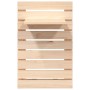 Shelves wall tables 2 units solid pine wood by vidaXL, Shelves and shelves - Ref: Foro24-824768, Price: 51,21 €, Discount: %