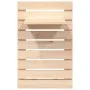 Shelves wall tables 2 units solid pine wood by vidaXL, Shelves and shelves - Ref: Foro24-824768, Price: 50,67 €, Discount: %