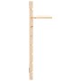 Shelves wall tables 2 units solid pine wood by vidaXL, Shelves and shelves - Ref: Foro24-824768, Price: 51,21 €, Discount: %