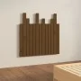 Massivholz-Pinienkopfteil für Bettwand in Honigbraun, 82,5x3x80 cm. von vidaXL, Kopf- und Fußteile - Ref: Foro24-824806, Prei...