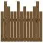 Massivholz-Pinienkopfteil für Bettwand in Honigbraun, 82,5x3x80 cm. von vidaXL, Kopf- und Fußteile - Ref: Foro24-824806, Prei...