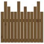 Massivholz-Pinienkopfteil für Bettwand in Honigbraun, 82,5x3x80 cm. von vidaXL, Kopf- und Fußteile - Ref: Foro24-824806, Prei...