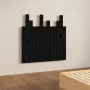 Wandbett-Kopfteil aus schwarzem Kiefernholz, 82,5 x 3 x 80 cm von vidaXL, Kopf- und Fußteile - Ref: Foro24-824807, Preis: 66,...