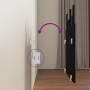 Wandbett-Kopfteil aus schwarzem Kiefernholz, 82,5 x 3 x 80 cm von vidaXL, Kopf- und Fußteile - Ref: Foro24-824807, Preis: 66,...