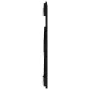 Cabecero de cama de pared madera maciza pino negro 108x3x60 cm de vidaXL, Cabeceros y pies de cama - Ref: Foro24-824827, Prec...