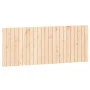 Cabecero de cama de pared madera maciza de pino 147x3x60 cm de vidaXL, Cabeceros y pies de cama - Ref: Foro24-824843, Precio:...