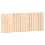 Wandbett-Kopfteil aus massivem Kiefernholz, 147 x 3 x 60 cm von vidaXL, Kopf- und Fußteile - Ref: Foro24-824843, Preis: 62,39...