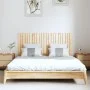 Cabecero de cama de pared madera maciza de pino 147x3x60 cm de vidaXL, Cabeceros y pies de cama - Ref: Foro24-824843, Precio:...