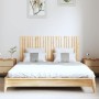 Wandbett-Kopfteil aus massivem Kiefernholz, 147 x 3 x 60 cm von vidaXL, Kopf- und Fußteile - Ref: Foro24-824843, Preis: 62,39...