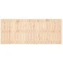 Cabecero de cama de pared madera maciza de pino 147x3x60 cm de vidaXL, Cabeceros y pies de cama - Ref: Foro24-824843, Precio:...