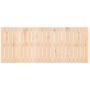 Wandbett-Kopfteil aus massivem Kiefernholz, 147 x 3 x 60 cm von vidaXL, Kopf- und Fußteile - Ref: Foro24-824843, Preis: 62,39...
