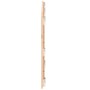 Wandbett-Kopfteil aus massivem Kiefernholz, 147 x 3 x 60 cm von vidaXL, Kopf- und Fußteile - Ref: Foro24-824843, Preis: 62,39...