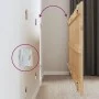 Cabecero de cama de pared madera maciza de pino 147x3x60 cm de vidaXL, Cabeceros y pies de cama - Ref: Foro24-824843, Precio:...