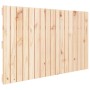 Wandbett-Kopfteil aus massivem Kiefernholz, 108 x 3 x 60 cm von vidaXL, Kopf- und Fußteile - Ref: Foro24-824823, Preis: 57,23...