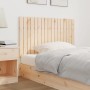 Wandbett-Kopfteil aus massivem Kiefernholz, 108 x 3 x 60 cm von vidaXL, Kopf- und Fußteile - Ref: Foro24-824823, Preis: 57,23...