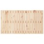 Wandbett-Kopfteil aus massivem Kiefernholz, 108 x 3 x 60 cm von vidaXL, Kopf- und Fußteile - Ref: Foro24-824823, Preis: 57,23...