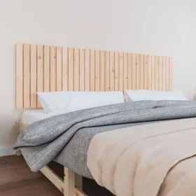 Wandbett-Kopfteil aus massivem Kiefernholz, 204 x 3 x 60 cm von vidaXL, Kopf- und Fußteile - Ref: Foro24-824828, Preis: 83,34...