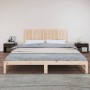 Wandbett-Kopfteil aus massivem Kiefernholz, 204 x 3 x 60 cm von vidaXL, Kopf- und Fußteile - Ref: Foro24-824828, Preis: 84,70...