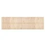 Solid pine wood wall bed headboard 204x3x60 cm by vidaXL, Headboards and footboards - Ref: Foro24-824828, Price: 83,34 €, Dis...