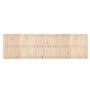 Wandbett-Kopfteil aus massivem Kiefernholz, 204 x 3 x 60 cm von vidaXL, Kopf- und Fußteile - Ref: Foro24-824828, Preis: 84,70...