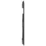 Wandbett-Kopfteil aus massivem Kiefernholz in Grau, 95,5 x 3 x 60 cm von vidaXL, Kopf- und Fußteile - Ref: Foro24-824835, Pre...