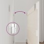 Cabecero de cama de pared madera maciza pino blanco 108x3x60 cm de vidaXL, Cabeceros y pies de cama - Ref: Foro24-824824, Pre...