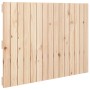 Wandbett-Kopfteil aus massivem Kiefernholz, 95,5 x 3 x 60 cm von vidaXL, Kopf- und Fußteile - Ref: Foro24-824833, Preis: 49,2...