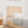 Cabecero de cama de pared madera maciza de pino 95,5x3x60 cm de vidaXL, Cabeceros y pies de cama - Ref: Foro24-824833, Precio...