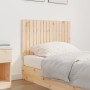 Wandbett-Kopfteil aus massivem Kiefernholz, 95,5 x 3 x 60 cm von vidaXL, Kopf- und Fußteile - Ref: Foro24-824833, Preis: 49,2...