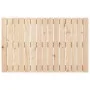 Cabecero de cama de pared madera maciza de pino 95,5x3x60 cm de vidaXL, Cabeceros y pies de cama - Ref: Foro24-824833, Precio...