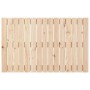 Wandbett-Kopfteil aus massivem Kiefernholz, 95,5 x 3 x 60 cm von vidaXL, Kopf- und Fußteile - Ref: Foro24-824833, Preis: 49,2...