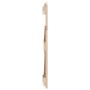 Wandbett-Kopfteil aus massivem Kiefernholz, 95,5 x 3 x 60 cm von vidaXL, Kopf- und Fußteile - Ref: Foro24-824833, Preis: 49,2...