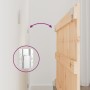 Wandbett-Kopfteil aus massivem Kiefernholz, 95,5 x 3 x 60 cm von vidaXL, Kopf- und Fußteile - Ref: Foro24-824833, Preis: 49,2...