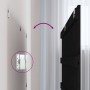 Wandbett-Kopfteil aus schwarzem Kiefernholz, 127,5 x 3 x 60 cm von vidaXL, Kopf- und Fußteile - Ref: Foro24-824842, Preis: 69...