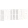 Cabecero de cama de pared madera maciza pino blanco 166x3x60 cm de vidaXL, Cabeceros y pies de cama - Ref: Foro24-824859, Pre...