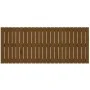 Solid pine wood wall bed headboard honey brown 147x3x60 cm by vidaXL, Headboards and footboards - Ref: Foro24-824846, Price: ...