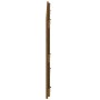 Wandbett-Kopfteil aus massivem Kiefernholz, honigbraun, 147 x 3 x 60 cm von vidaXL, Kopf- und Fußteile - Ref: Foro24-824846, ...