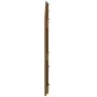 Wandbett-Kopfteil aus massivem Kiefernholz, honigbraun, 147 x 3 x 60 cm von vidaXL, Kopf- und Fußteile - Ref: Foro24-824846, ...