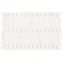 Wandbett-Kopfteil aus massivem weißem Kiefernholz, 95,5 x 3 x 60 cm von vidaXL, Kopf- und Fußteile - Ref: Foro24-824834, Prei...