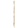 Cabecero de cama de pared madera maciza de pino 127,5x3x60 cm de vidaXL, Cabeceros y pies de cama - Ref: Foro24-824838, Preci...