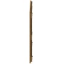 Wandbett-Kopfteil aus massivem Kiefernholz, honigbraun, 166 x 3 x 60 cm von vidaXL, Kopf- und Fußteile - Ref: Foro24-824861, ...
