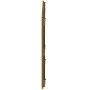 Wandbett-Kopfteil aus massivem Kiefernholz, honigbraun, 166 x 3 x 60 cm von vidaXL, Kopf- und Fußteile - Ref: Foro24-824861, ...