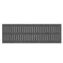 Wandbett-Kopfteil aus massivem Kiefernholz in Grau, 185 x 3 x 60 cm von vidaXL, Kopf- und Fußteile - Ref: Foro24-824865, Prei...