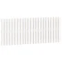Solid white pine wood wall bed headboard 147x3x60 cm by vidaXL, Headboards and footboards - Ref: Foro24-824844, Price: 69,25 ...