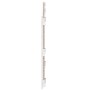 Wandbett-Kopfteil aus massivem weißem Kiefernholz, 147 x 3 x 60 cm von vidaXL, Kopf- und Fußteile - Ref: Foro24-824844, Preis...