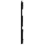 Wandbett-Kopfteil aus schwarzem Kiefernholz, 82,5 x 3 x 60 cm von vidaXL, Kopf- und Fußteile - Ref: Foro24-824857, Preis: 38,...
