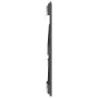Wandbett-Kopfteil aus massivem Kiefernholz in Grau, 127,5 x 3 x 60 cm von vidaXL, Kopf- und Fußteile - Ref: Foro24-824840, Pr...