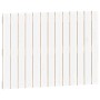 Wandbett-Kopfteil aus massivem weißem Kiefernholz, 82,5 x 3 x 60 cm von vidaXL, Kopf- und Fußteile - Ref: Foro24-824854, Prei...