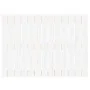 Wandbett-Kopfteil aus massivem weißem Kiefernholz, 82,5 x 3 x 60 cm von vidaXL, Kopf- und Fußteile - Ref: Foro24-824854, Prei...