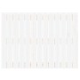 Wandbett-Kopfteil aus massivem weißem Kiefernholz, 82,5 x 3 x 60 cm von vidaXL, Kopf- und Fußteile - Ref: Foro24-824854, Prei...
